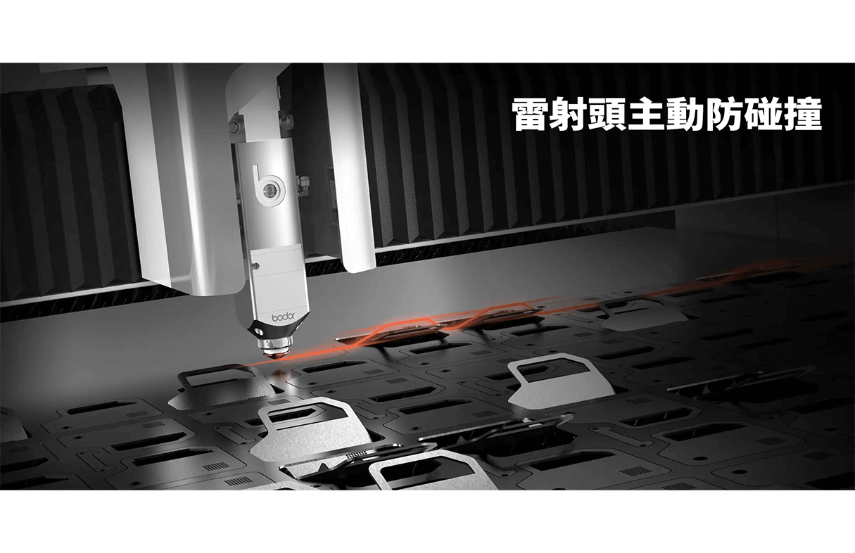 邦德光纖雷射切割機A系列
