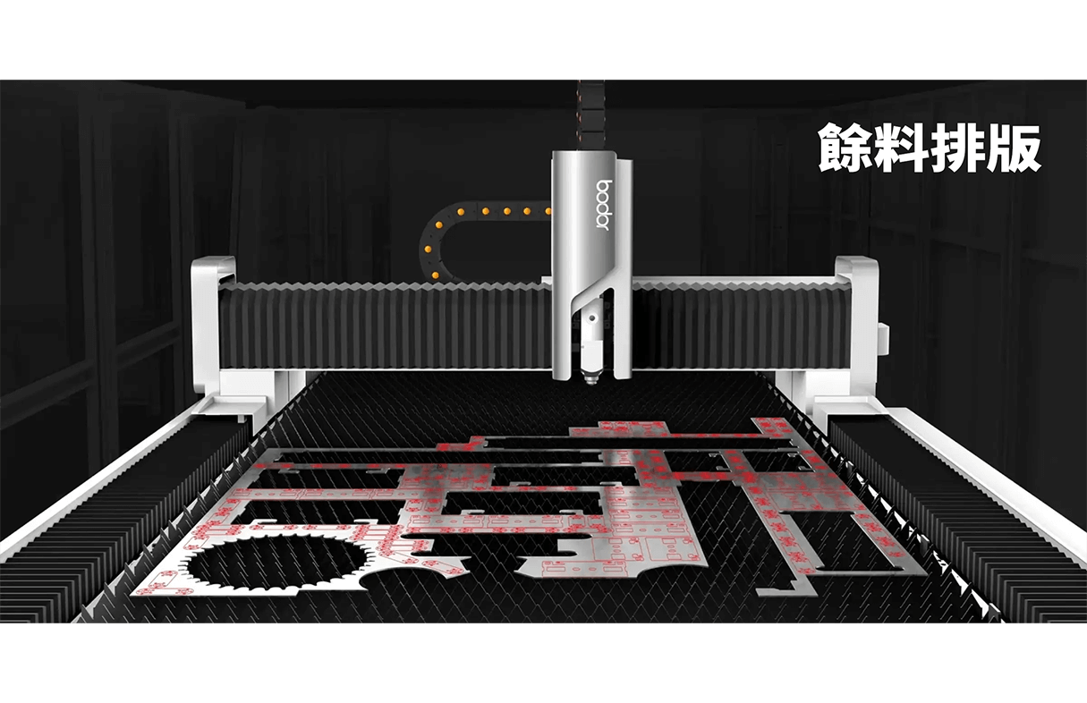 邦德光纖雷射切割機A系列