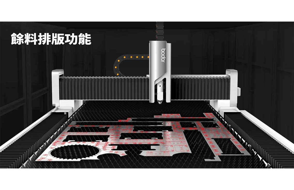 邦德光纖雷射切割機C系列