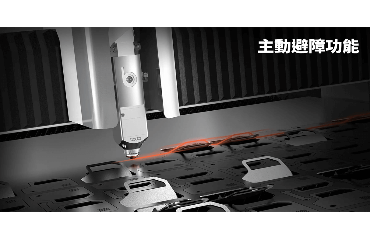 邦德光纖雷射切割機I系列