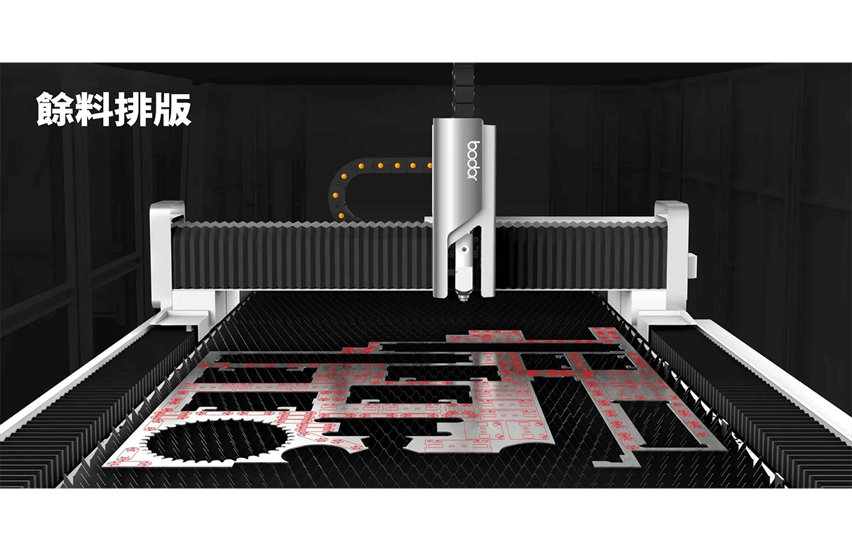 邦德光纖雷射切割機I系列