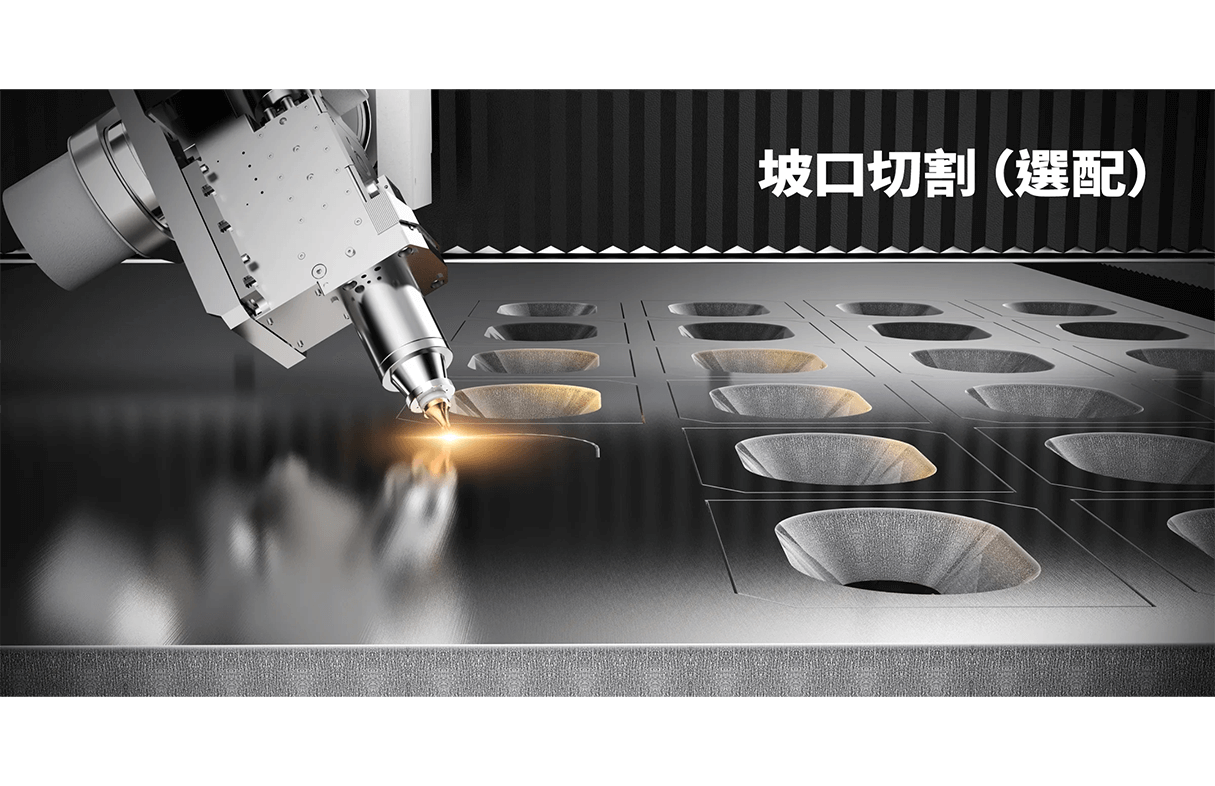 邦德光纖雷射切割機P系列