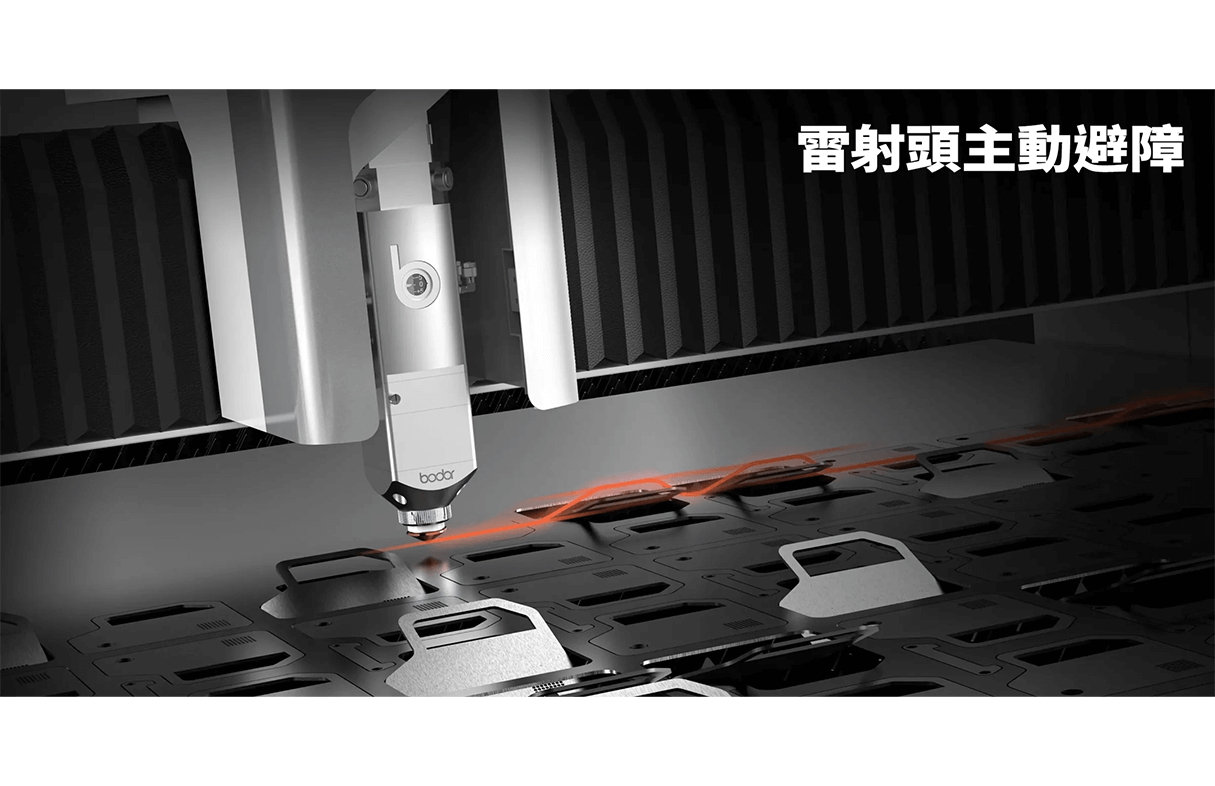 邦德光纖雷射切割機P系列