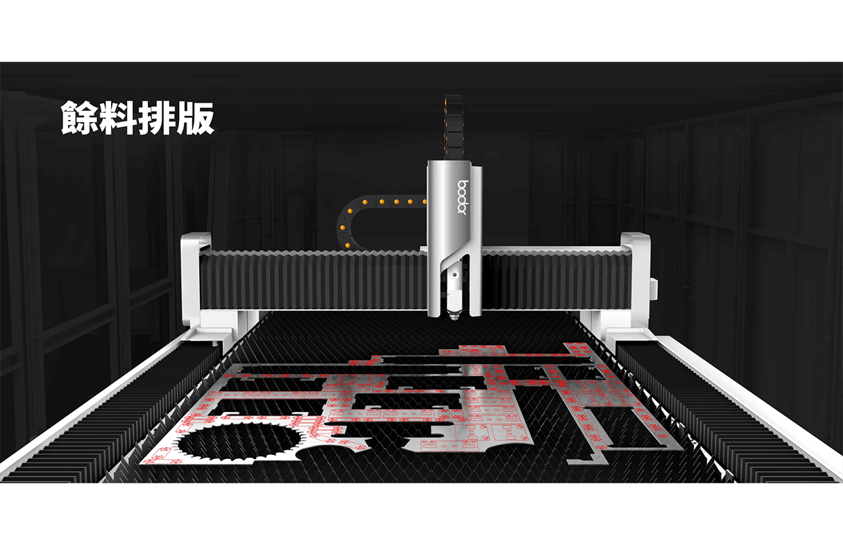 邦德光纖雷射切割機P系列
